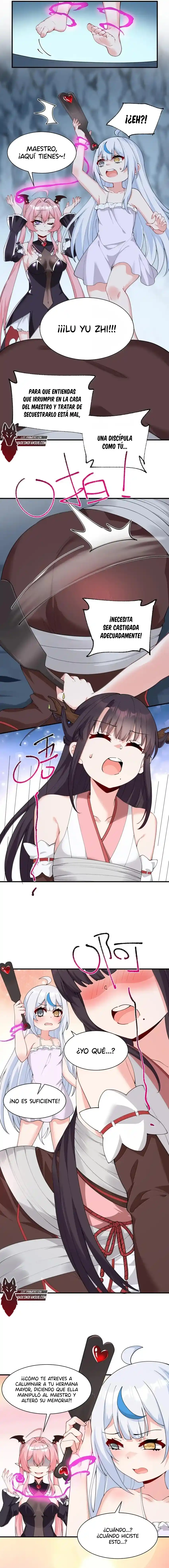 Yo, Que Tengo Rasgos Carismáticos Naturales, Fui El Objetivo De Los Discípulos De Yandere - Capítulo 52 - Página 4 - LectorTMOo