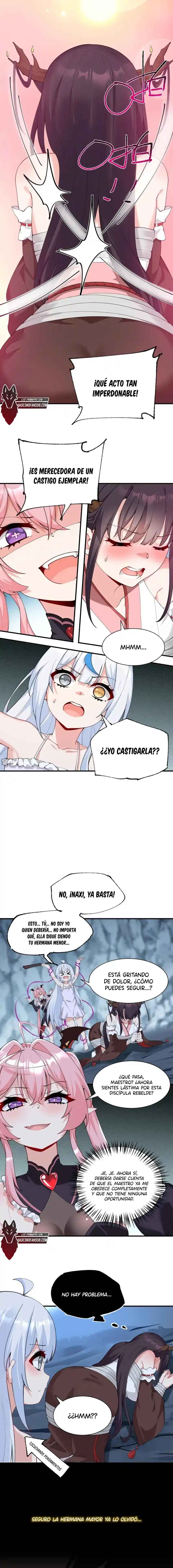 Yo, Que Tengo Rasgos Carismáticos Naturales, Fui El Objetivo De Los Discípulos De Yandere - Capítulo 52 - Página 5 - LectorTMOo