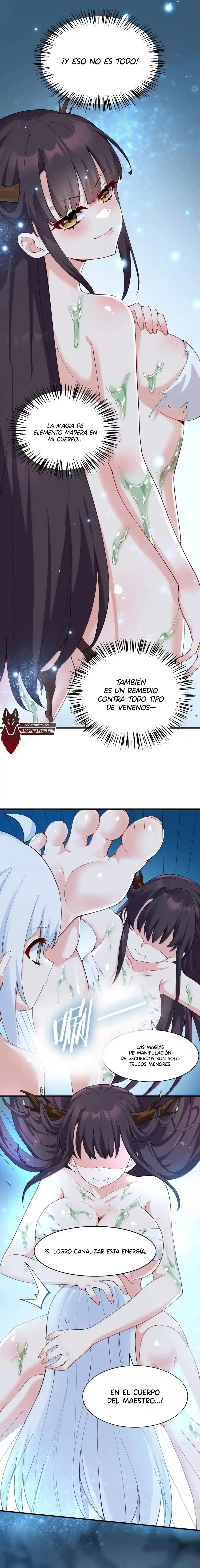 Yo, Que Tengo Rasgos Carismáticos Naturales, Fui El Objetivo De Los Discípulos De Yandere - Capítulo 52 - Página 7 - LectorTMOo