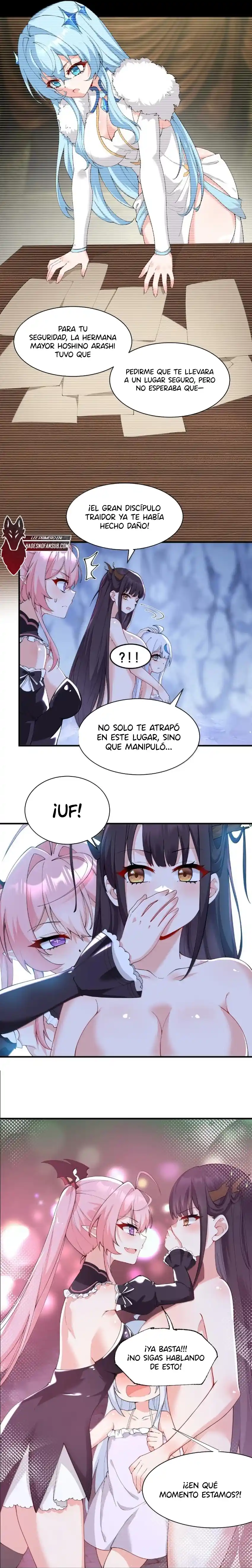 Yo, Que Tengo Rasgos Carismáticos Naturales, Fui El Objetivo De Los Discípulos De Yandere - Capítulo 53 - Página 7 - LectorTMOo