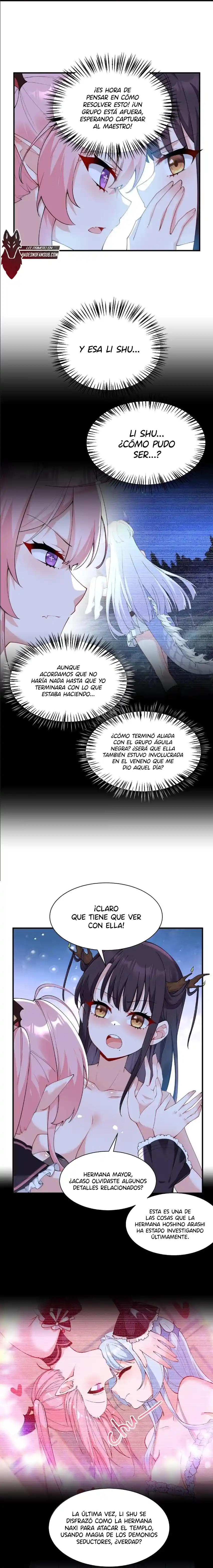 Yo, Que Tengo Rasgos Carismáticos Naturales, Fui El Objetivo De Los Discípulos De Yandere - Capítulo 53 - Página 8 - LectorTMOo