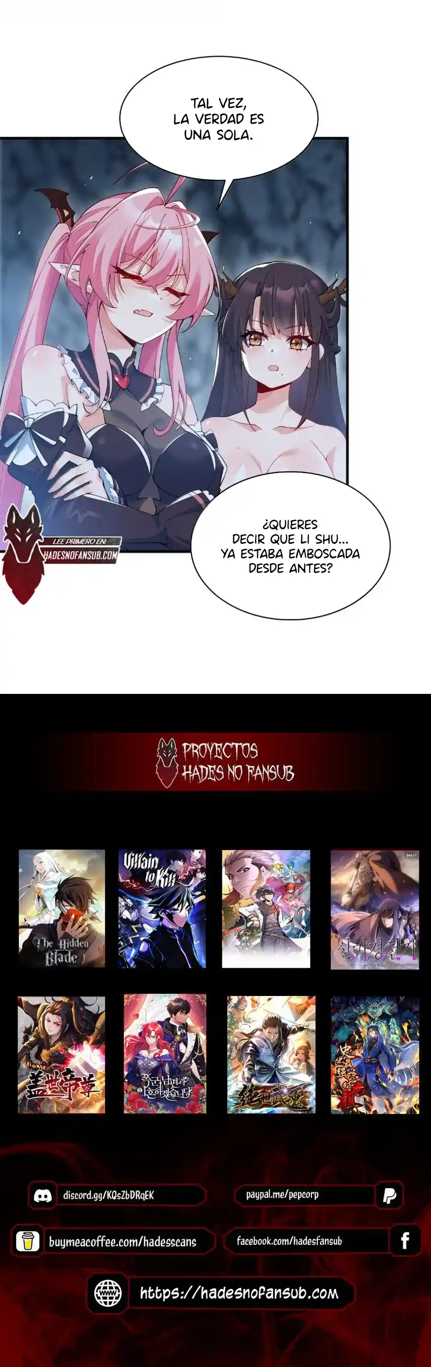 Yo, Que Tengo Rasgos Carismáticos Naturales, Fui El Objetivo De Los Discípulos De Yandere - Capítulo 53 - Página 11 - LectorTMOo