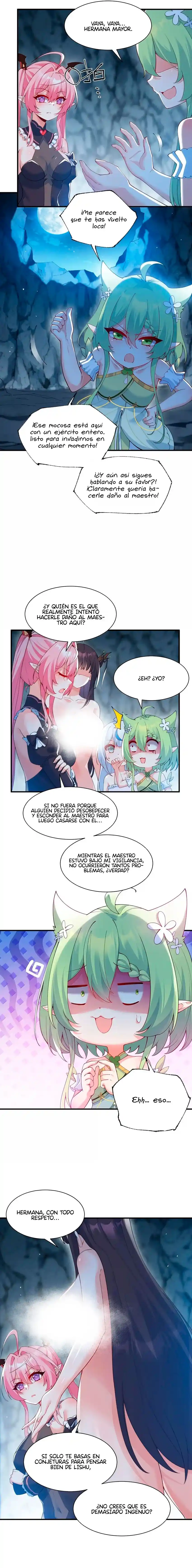 Yo, Que Tengo Rasgos Carismáticos Naturales, Fui El Objetivo De Los Discípulos De Yandere - Capítulo 54 - Página 3 - LectorTMOo