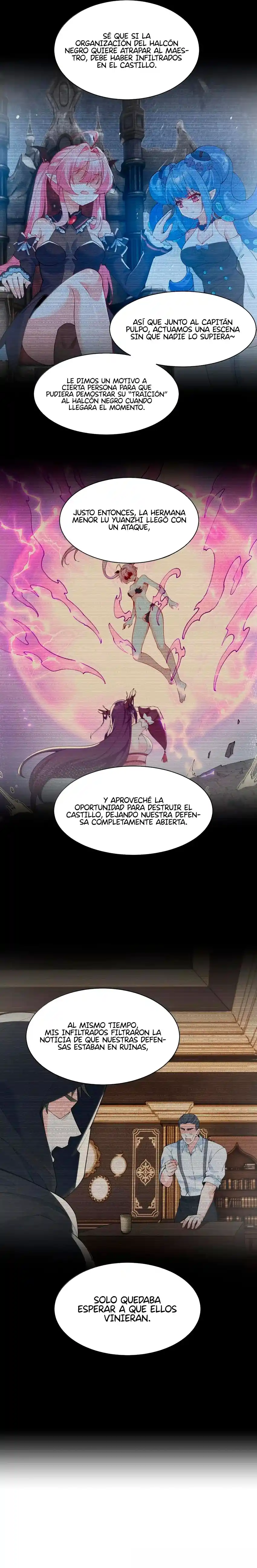Yo, Que Tengo Rasgos Carismáticos Naturales, Fui El Objetivo De Los Discípulos De Yandere - Capítulo 54 - Página 10 - LectorTMOo
