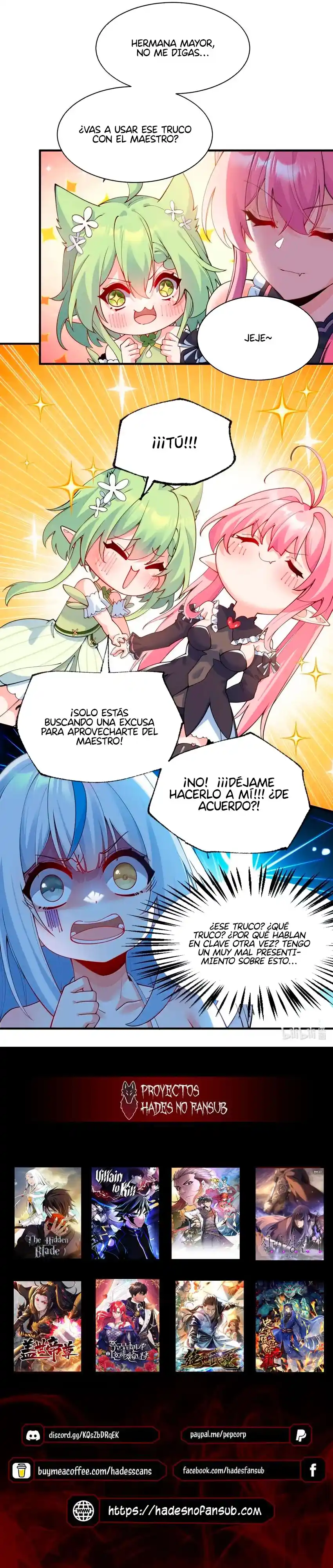 Yo, Que Tengo Rasgos Carismáticos Naturales, Fui El Objetivo De Los Discípulos De Yandere - Capítulo 54 - Página 12 - LectorTMOo