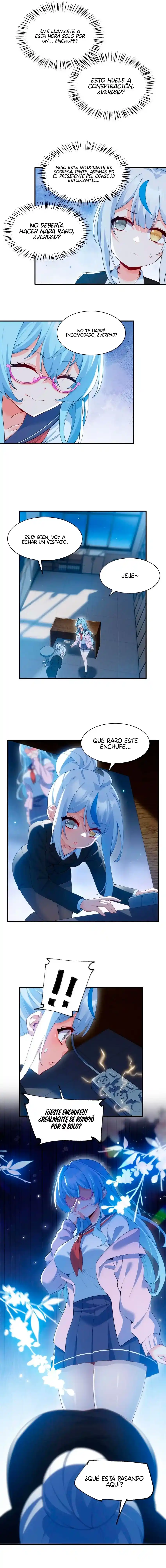 Yo, Que Tengo Rasgos Carismáticos Naturales, Fui El Objetivo De Los Discípulos De Yandere - Capítulo 55.2 - Página 3 - LectorTMOo