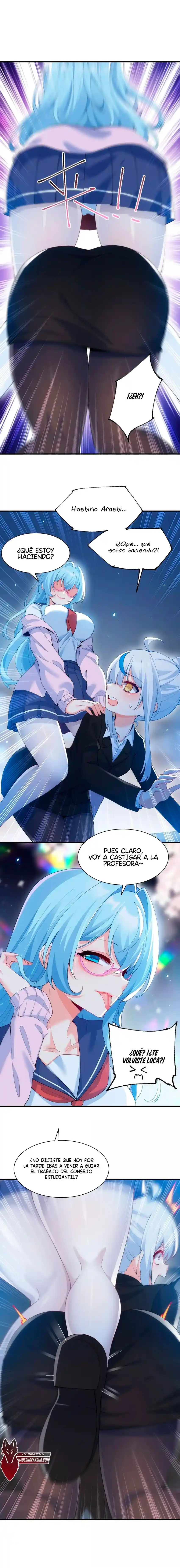 Yo, Que Tengo Rasgos Carismáticos Naturales, Fui El Objetivo De Los Discípulos De Yandere - Capítulo 55.2 - Página 4 - LectorTMOo