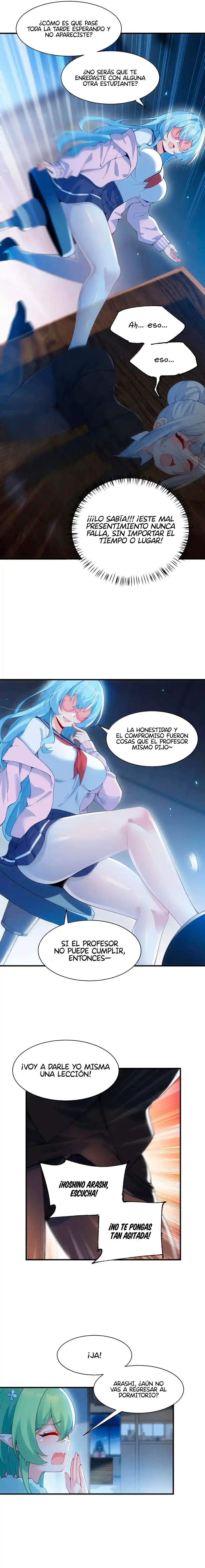 Yo, Que Tengo Rasgos Carismáticos Naturales, Fui El Objetivo De Los Discípulos De Yandere - Capítulo 55.2 - Página 5 - LectorTMOo