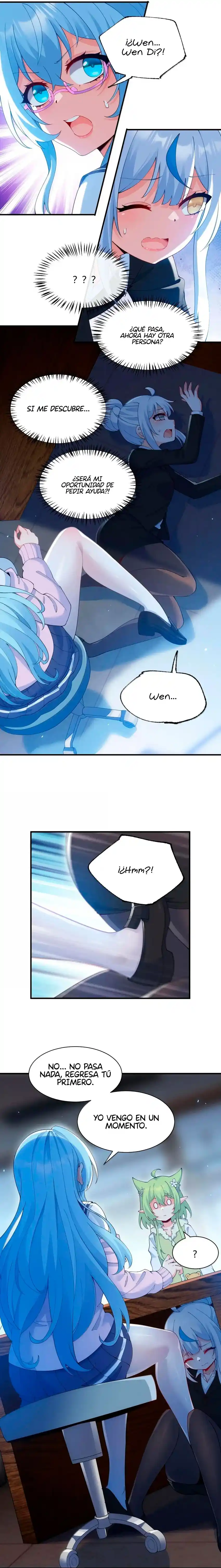 Yo, Que Tengo Rasgos Carismáticos Naturales, Fui El Objetivo De Los Discípulos De Yandere - Capítulo 55.2 - Página 6 - LectorTMOo