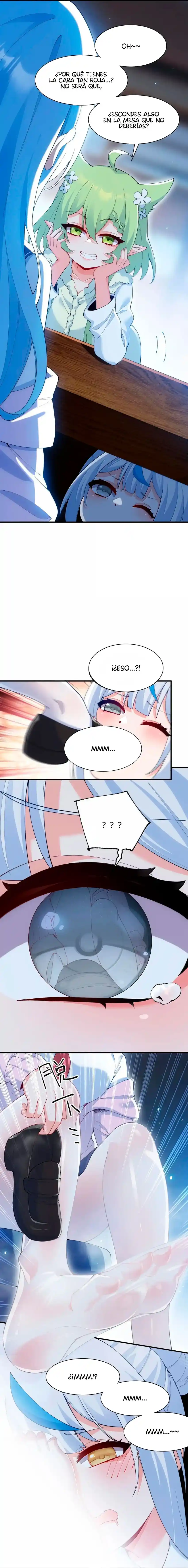 Yo, Que Tengo Rasgos Carismáticos Naturales, Fui El Objetivo De Los Discípulos De Yandere - Capítulo 55.2 - Página 7 - LectorTMOo