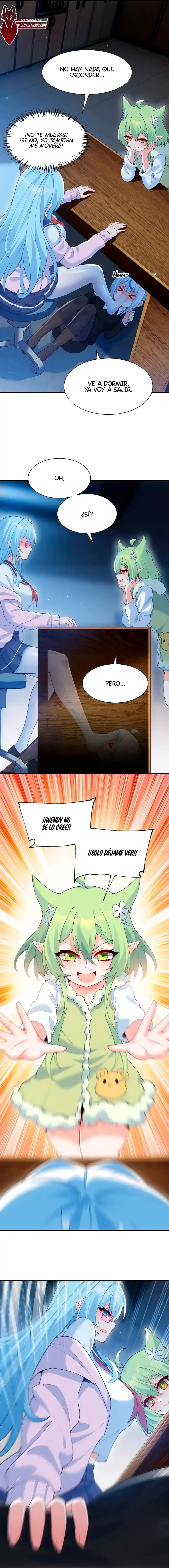 Yo, Que Tengo Rasgos Carismáticos Naturales, Fui El Objetivo De Los Discípulos De Yandere - Capítulo 55.2 - Página 8 - LectorTMOo