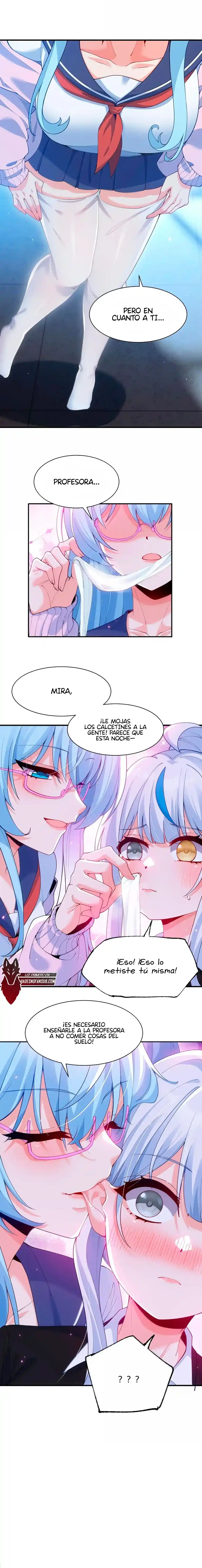 Yo, Que Tengo Rasgos Carismáticos Naturales, Fui El Objetivo De Los Discípulos De Yandere - Capítulo 55.2 - Página 10 - LectorTMOo