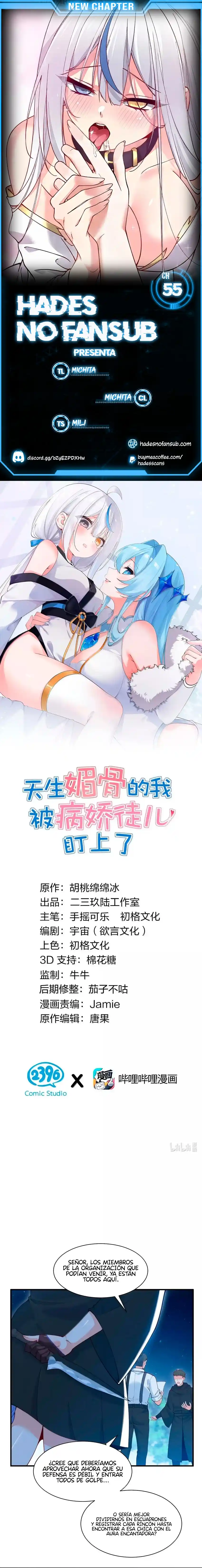 Yo, Que Tengo Rasgos Carismáticos Naturales, Fui El Objetivo De Los Discípulos De Yandere - Capítulo 55 - Página 1 - LectorTMOo