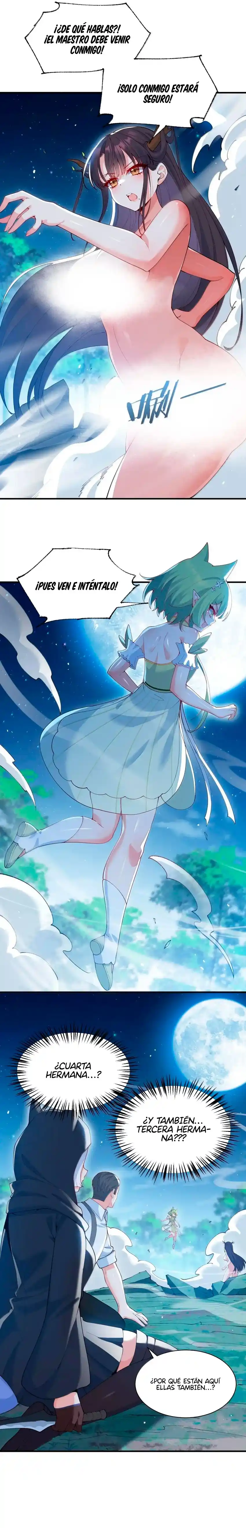 Yo, Que Tengo Rasgos Carismáticos Naturales, Fui El Objetivo De Los Discípulos De Yandere - Capítulo 55 - Página 4 - LectorTMOo