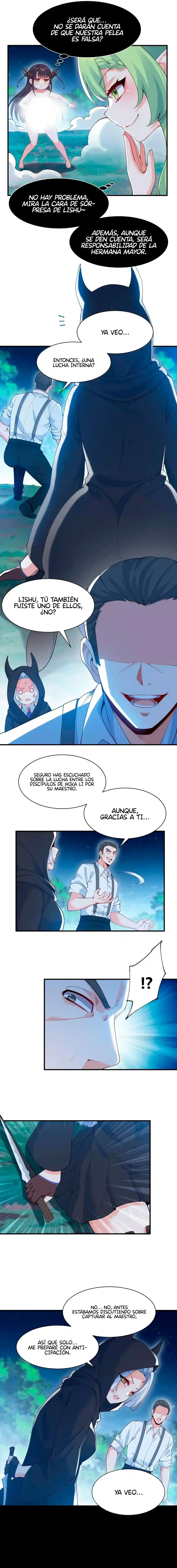 Yo, Que Tengo Rasgos Carismáticos Naturales, Fui El Objetivo De Los Discípulos De Yandere - Capítulo 55 - Página 5 - LectorTMOo