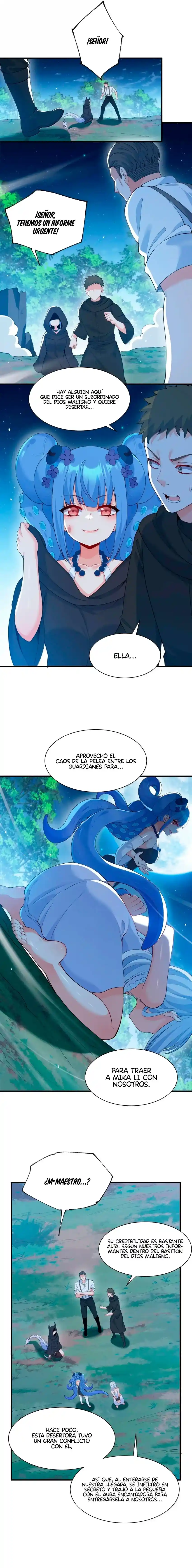 Yo, Que Tengo Rasgos Carismáticos Naturales, Fui El Objetivo De Los Discípulos De Yandere - Capítulo 55 - Página 7 - LectorTMOo