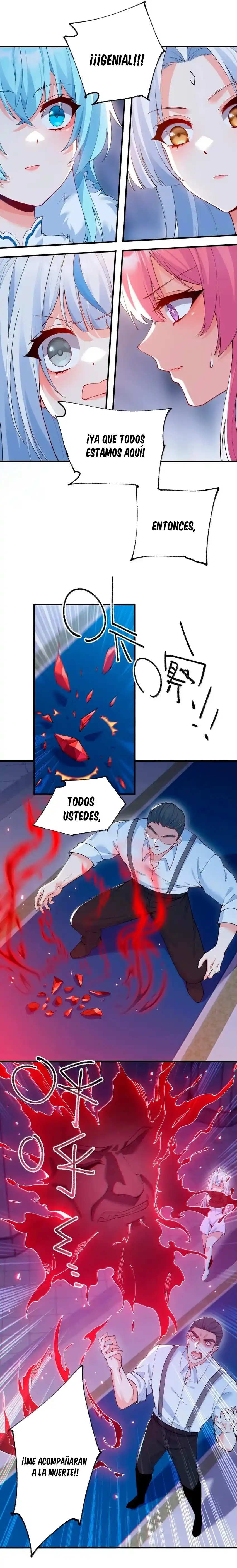 Yo, Que Tengo Rasgos Carismáticos Naturales, Fui El Objetivo De Los Discípulos De Yandere - Capítulo 56 - Página 11 - LectorTMOo