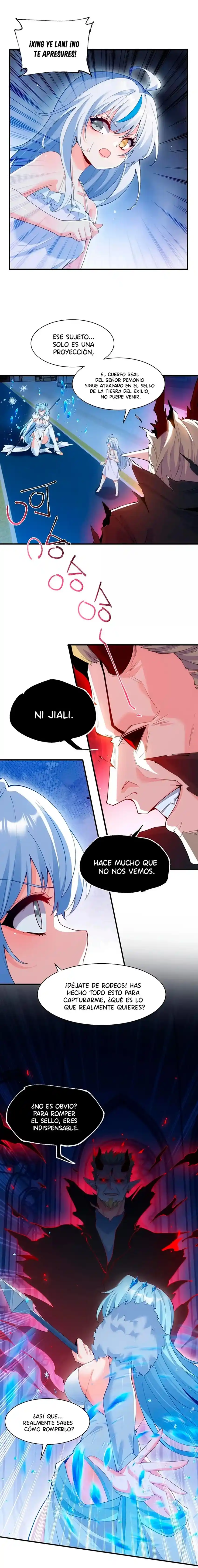 Yo, Que Tengo Rasgos Carismáticos Naturales, Fui El Objetivo De Los Discípulos De Yandere - Capítulo 57 - Página 5 - LectorTMOo