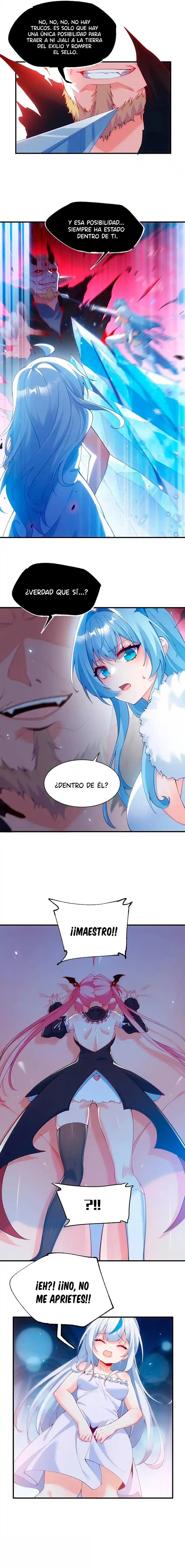 Yo, Que Tengo Rasgos Carismáticos Naturales, Fui El Objetivo De Los Discípulos De Yandere - Capítulo 57 - Página 7 - LectorTMOo