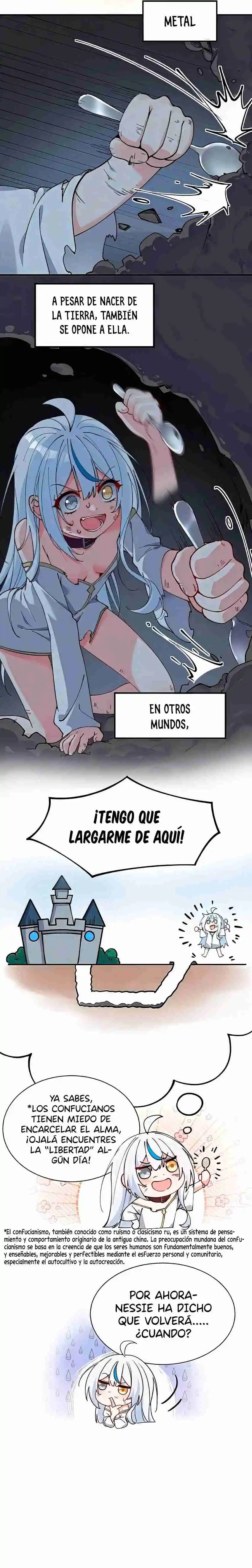 Yo, Que Tengo Rasgos Carismáticos Naturales, Fui El Objetivo De Los Discípulos De Yandere - Capítulo 6 - Página 1 - LectorTMOo