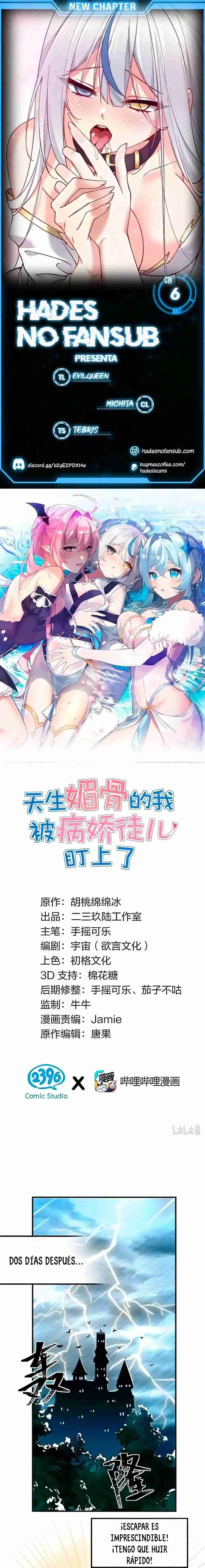Yo, Que Tengo Rasgos Carismáticos Naturales, Fui El Objetivo De Los Discípulos De Yandere - Capítulo 6 - Página 2 - LectorTMOo