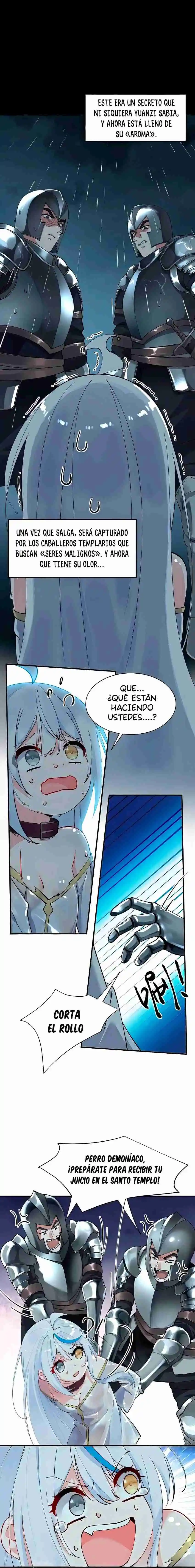 Yo, Que Tengo Rasgos Carismáticos Naturales, Fui El Objetivo De Los Discípulos De Yandere - Capítulo 6 - Página 11 - LectorTMOo
