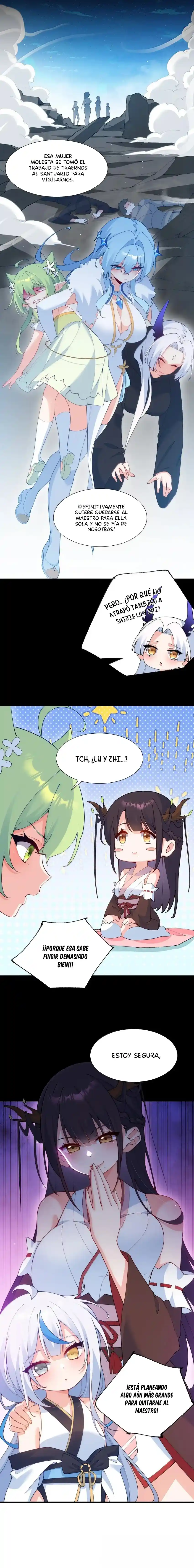 Yo, Que Tengo Rasgos Carismáticos Naturales, Fui El Objetivo De Los Discípulos De Yandere - Capítulo 67 - Página 10 - LectorTMOo