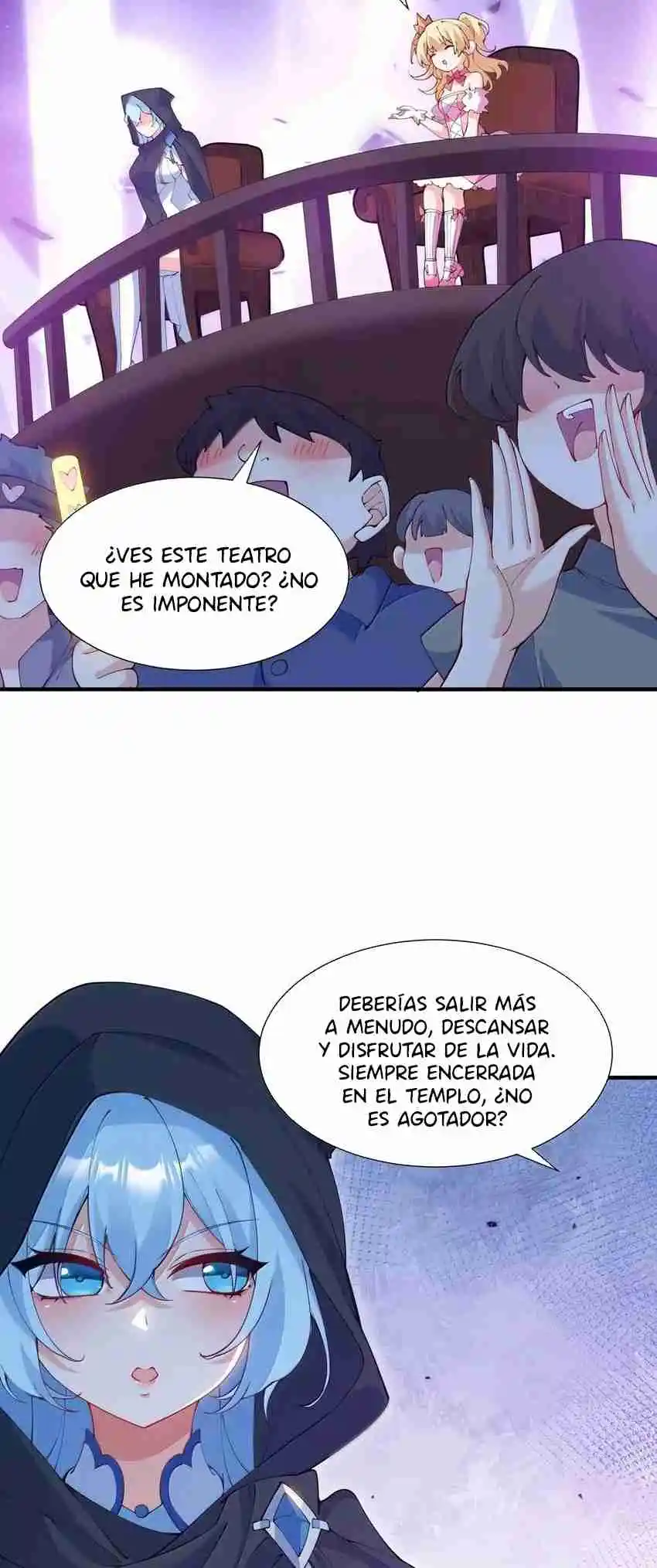 Yo, Que Tengo Rasgos Carismáticos Naturales, Fui El Objetivo De Los Discípulos De Yandere - Capítulo 68 - Página 20 - LectorTMOo
