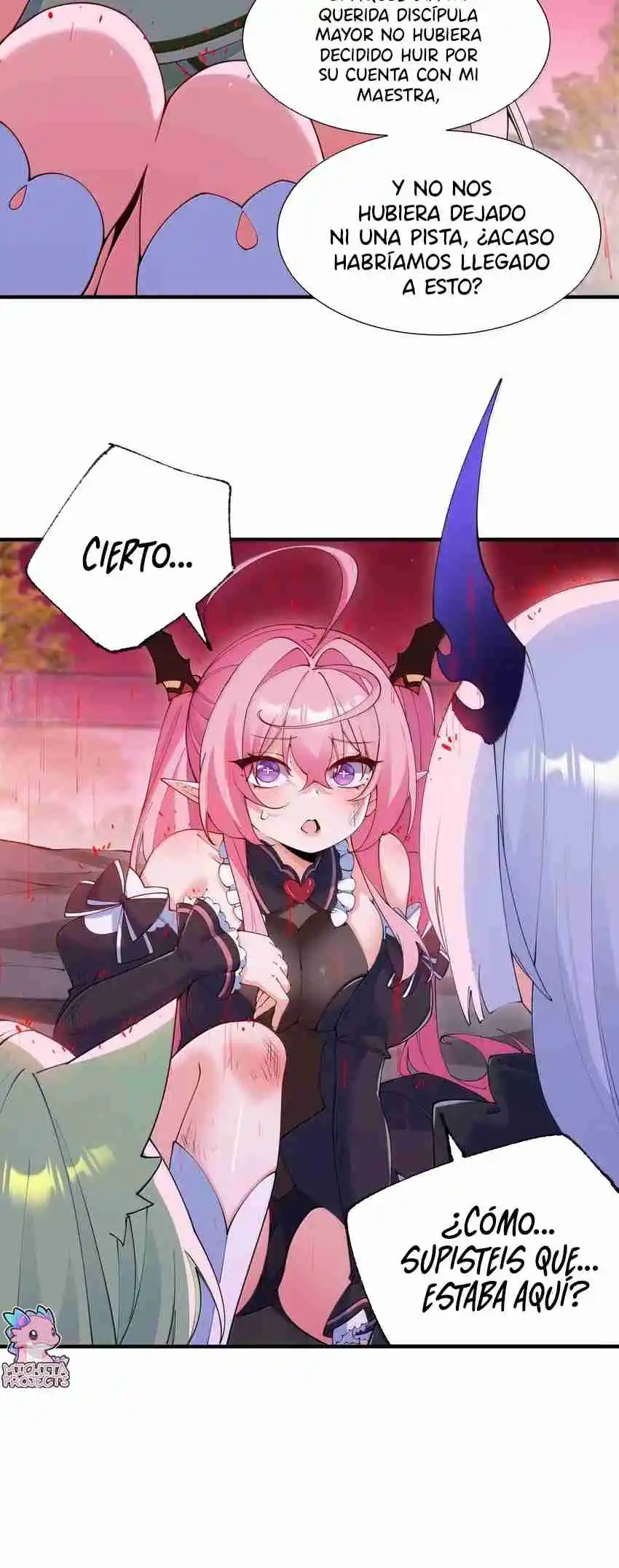 Yo, Que Tengo Rasgos Carismáticos Naturales, Fui El Objetivo De Los Discípulos De Yandere - Capítulo 69 - Página 7 - LectorTMOo