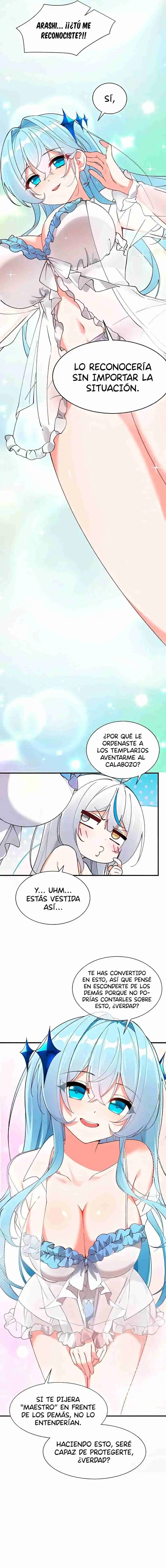 Yo, Que Tengo Rasgos Carismáticos Naturales, Fui El Objetivo De Los Discípulos De Yandere - Capítulo 8 - Página 8 - LectorTMOo