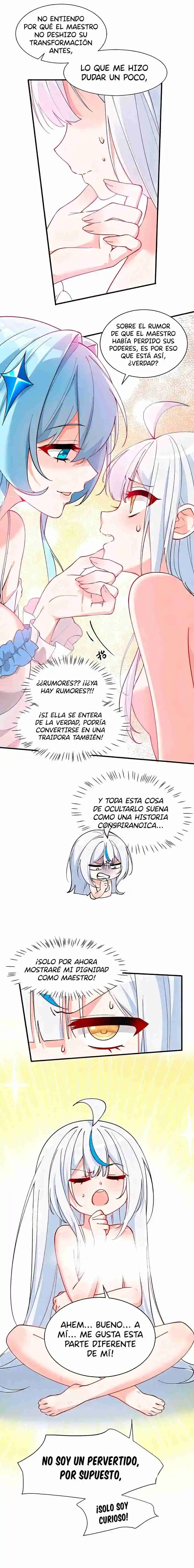 Yo, Que Tengo Rasgos Carismáticos Naturales, Fui El Objetivo De Los Discípulos De Yandere - Capítulo 8 - Página 9 - LectorTMOo