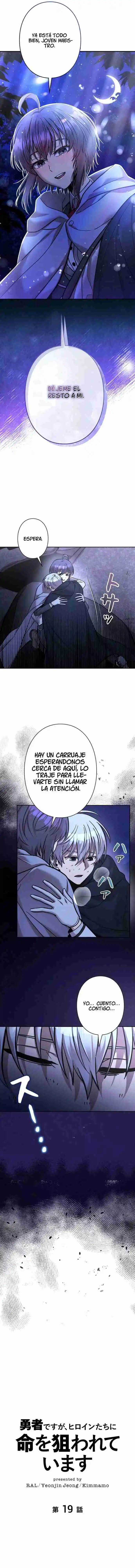 Yo Soy Un Héroe, Pero Las Heroínas Están Tratando De Matar A Mí - Capítulo 19 - Página 2 - LectorTMOo