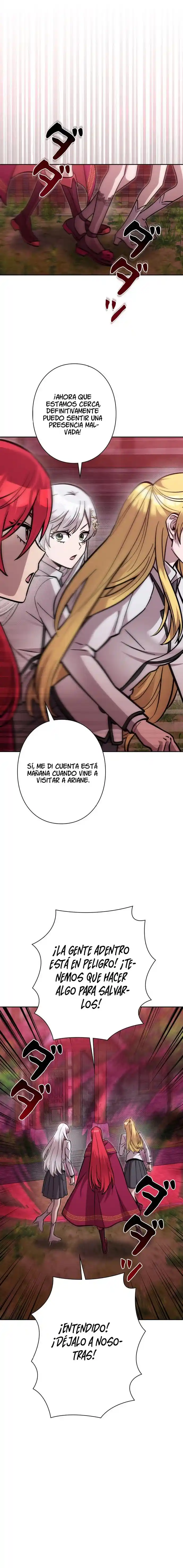 Yo Soy Un Héroe, Pero Las Heroínas Están Tratando De Matar A Mí - Capítulo 27 - Página 8 - LectorTMOo