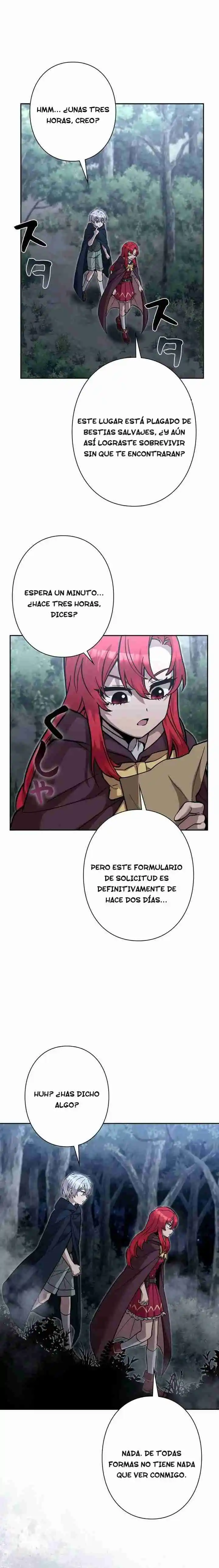 Yo Soy Un Héroe, Pero Las Heroínas Están Tratando De Matar A Mí - Capítulo 31 - Página 10 - LectorTMOo