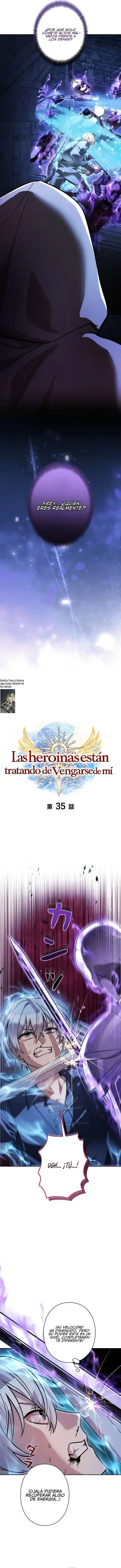 Yo Soy Un Héroe, Pero Las Heroínas Están Tratando De Matar A Mí - Capítulo 35 - Página 5 - LectorTMOo