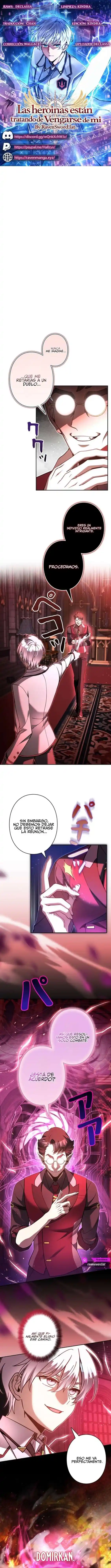 Yo Soy Un Héroe, Pero Las Heroínas Están Tratando De Matar A Mí - Capítulo 39 - Página 1 - LectorTMOo