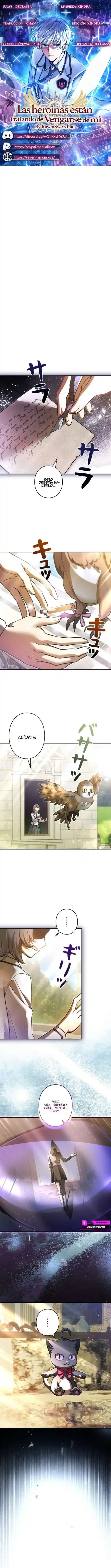 Yo Soy Un Héroe, Pero Las Heroínas Están Tratando De Matar A Mí - Capítulo 40 - Página 1 - LectorTMOo