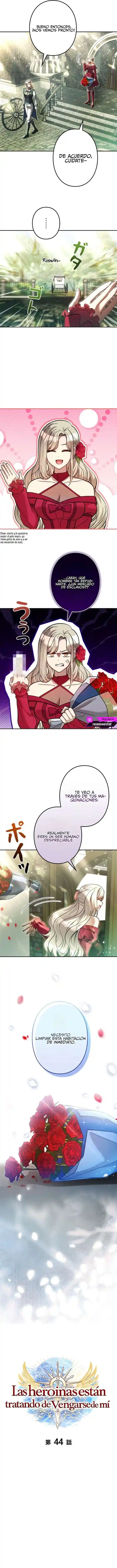 Yo Soy Un Héroe, Pero Las Heroínas Están Tratando De Matar A Mí - Capítulo 44 - Página 5 - LectorTMOo