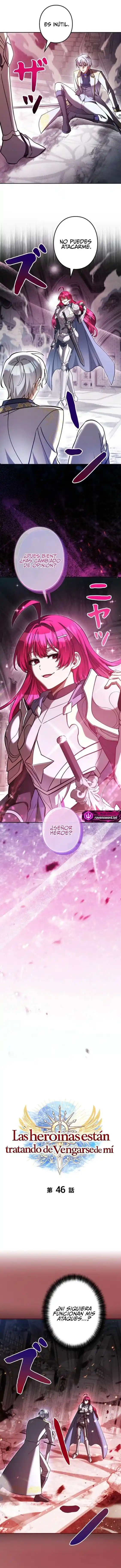 Yo Soy Un Héroe, Pero Las Heroínas Están Tratando De Matar A Mí - Capítulo 46 - Página 5 - LectorTMOo