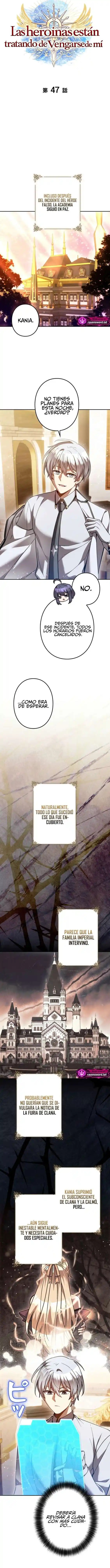 Yo Soy Un Héroe, Pero Las Heroínas Están Tratando De Matar A Mí - Capítulo 47 - Página 5 - LectorTMOo