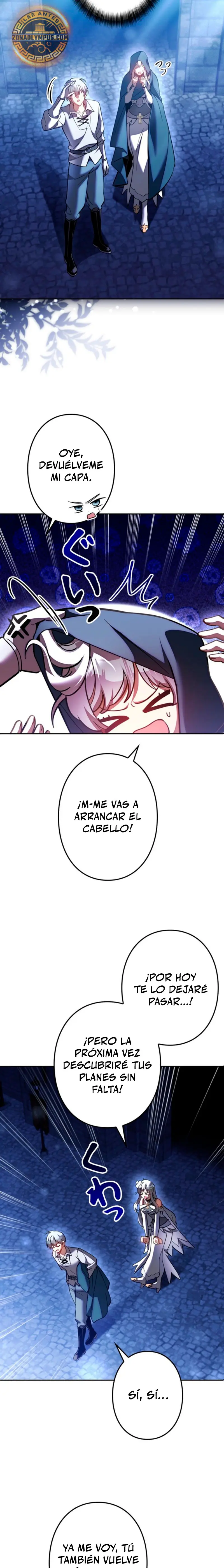 Yo Soy Un Héroe, Pero Las Heroínas Están Tratando De Matar A Mí - Capítulo 49 - Página 5 - LectorTMOo