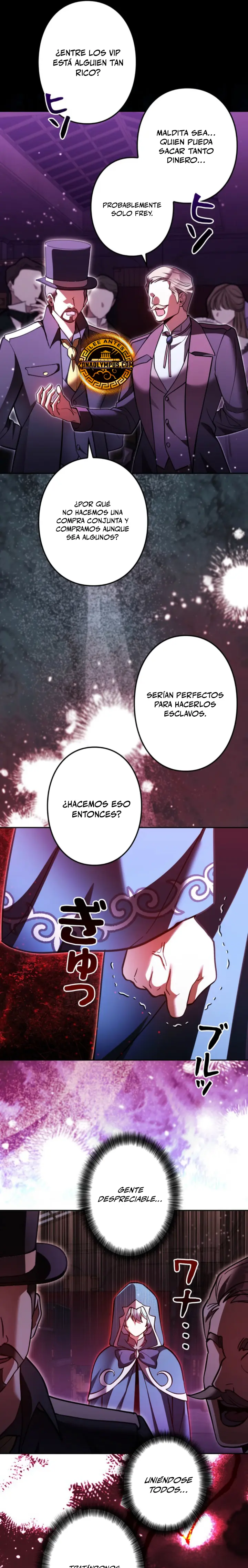 Yo Soy Un Héroe, Pero Las Heroínas Están Tratando De Matar A Mí - Capítulo 52 - Página 8 - LectorTMOo
