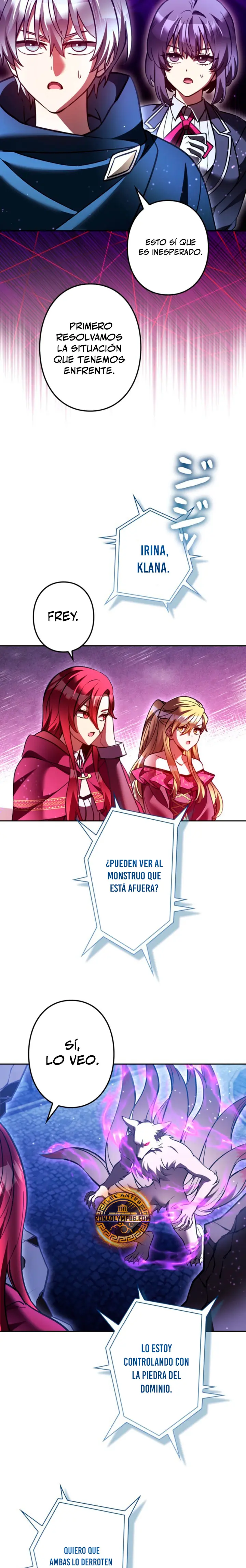 Yo Soy Un Héroe, Pero Las Heroínas Están Tratando De Matar A Mí - Capítulo 54 - Página 17 - LectorTMOo