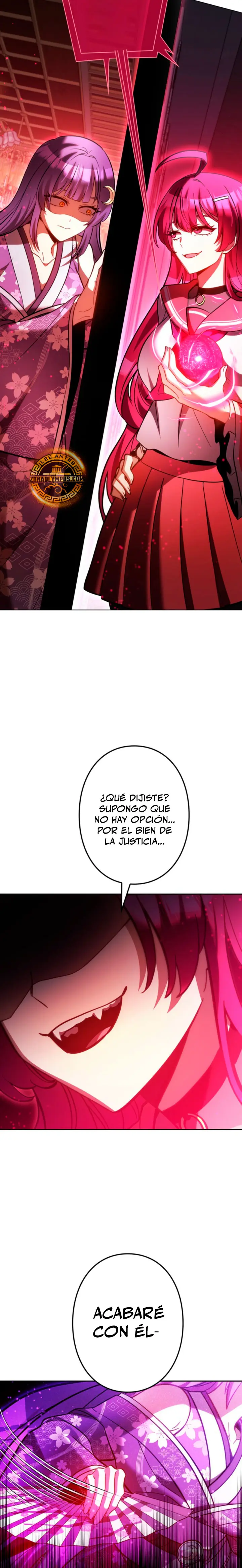Yo Soy Un Héroe, Pero Las Heroínas Están Tratando De Matar A Mí - Capítulo 56 - Página 17 - LectorTMOo
