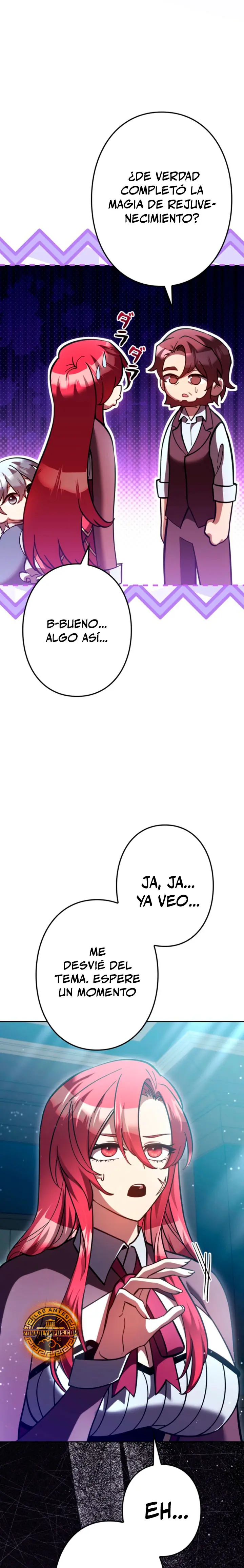 Yo Soy Un Héroe, Pero Las Heroínas Están Tratando De Matar A Mí - Capítulo 58 - Página 8 - LectorTMOo