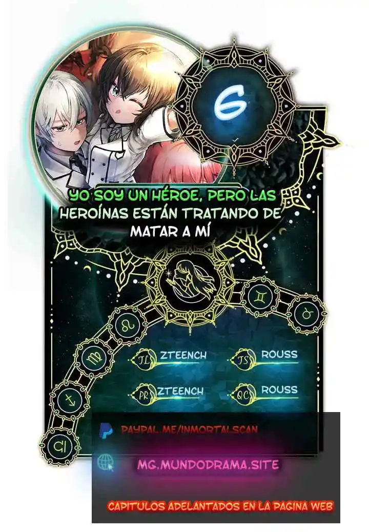 Yo Soy Un Héroe, Pero Las Heroínas Están Tratando De Matar A Mí - Capítulo 6 - Página 1 - LectorTMOo