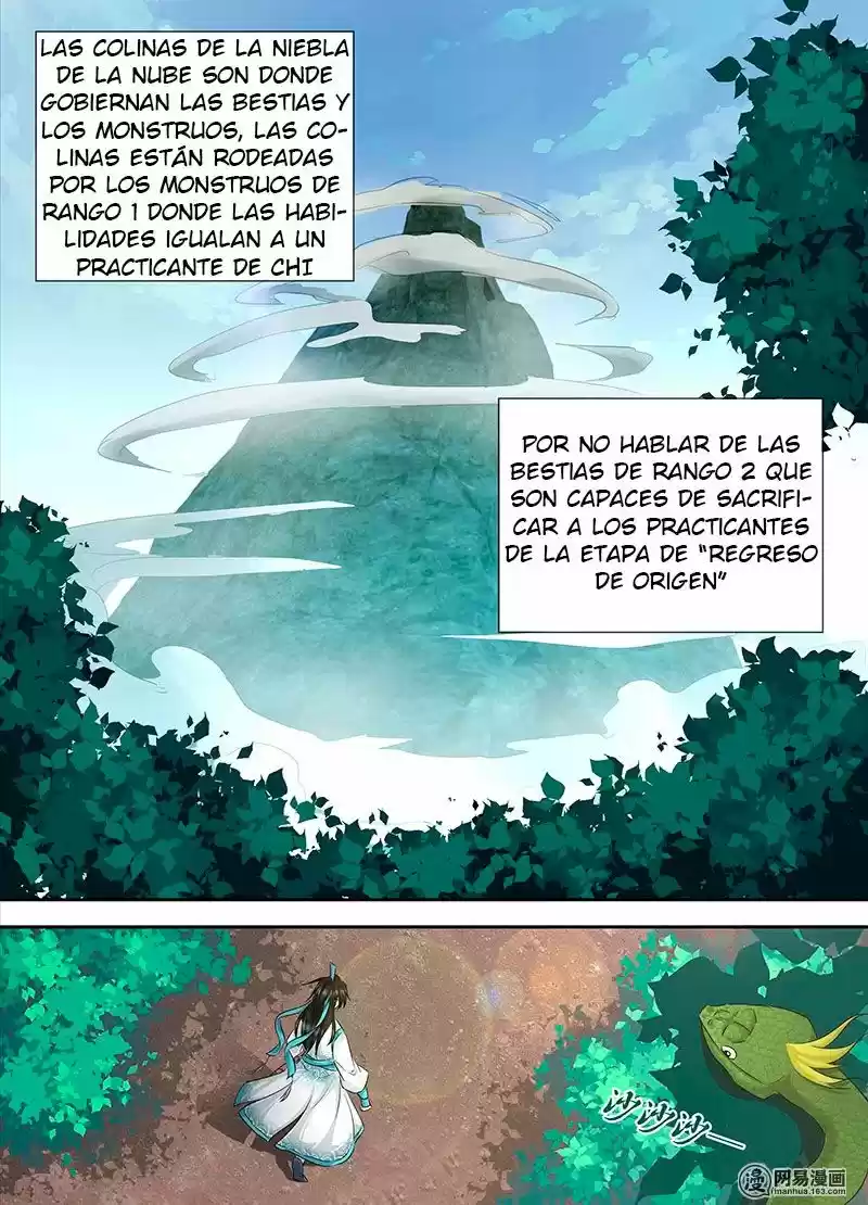 YONG HENG ZHI ZUN - Capítulo 0.3 - Página 11 - LectorTMOo