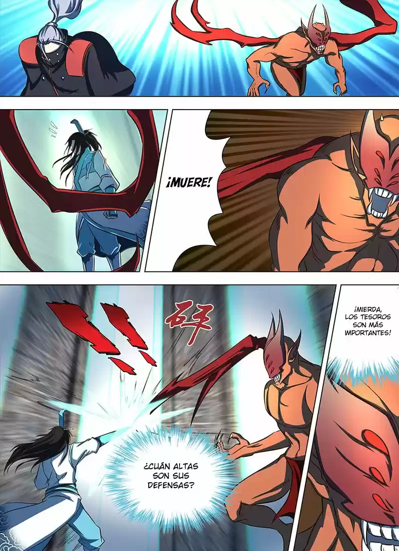 YONG HENG ZHI ZUN - Capítulo 126 - Página 11 - LectorTMOo
