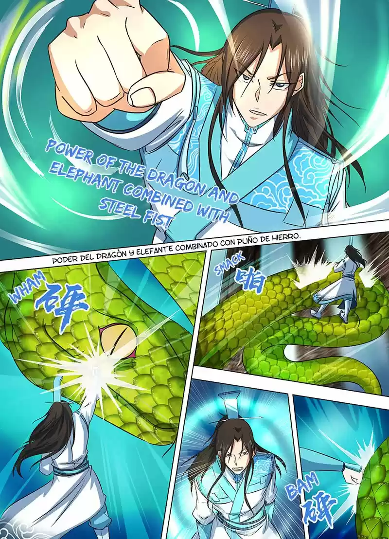 YONG HENG ZHI ZUN - Capítulo 127 - Página 7 - LectorTMOo