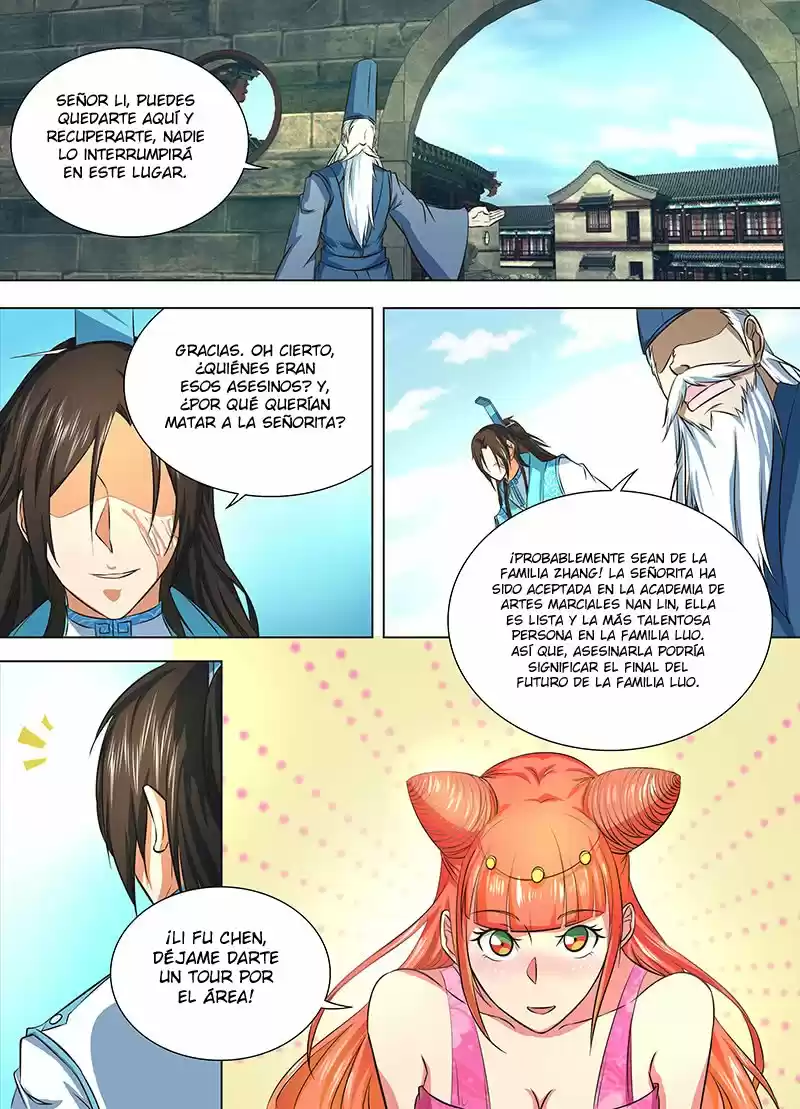 YONG HENG ZHI ZUN - Capítulo 130 - Página 6 - LectorTMOo